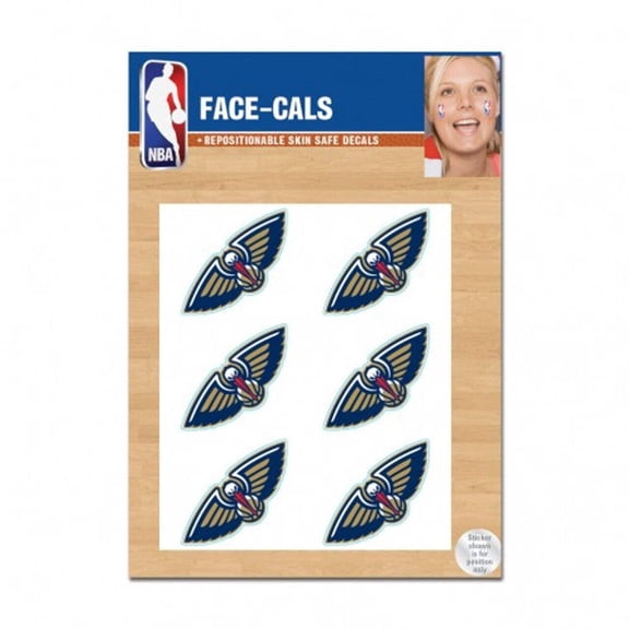 Wincraft  NBA New Orleans Pelicans Tattoo Face Cals