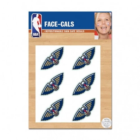 Wincraft NBA New Orleans Pelicans Tattoo Face Cals