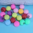 thumbnail image 3 of Pong Balls 150pcs Lottery Balls Assorted Color Pp Number Balls for Game Party Decoration (Number 1-150), 3 of 8