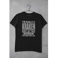 thumbnail image 5 of Halloween Human Kraken Costume Mens T Shirt, 5 of 5