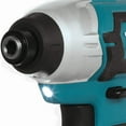 thumbnail image 3 of Destornillador de impacto inalámbrico Makita DT03Z 12V max CXT sin batería, 3 of 7