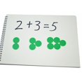 thumbnail image 5 of Smartdealspro Juego De 100 Fichas De Póquer De Plástico Opaco De 25 Mm/1 Pulgada (Verde), 5 of 5