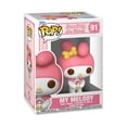 thumbnail image 2 of Figura My Melody con postre 91 Funko Pop Hello Kitty and Friends Funko 3.7 pulgadas, 2 of 3
