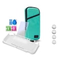 thumbnail image 5 of Kit de protección 7 en 1, funda protectora de bolso portátil multifunción para consola de juegos Switch Lite Bleu, 5 of 5