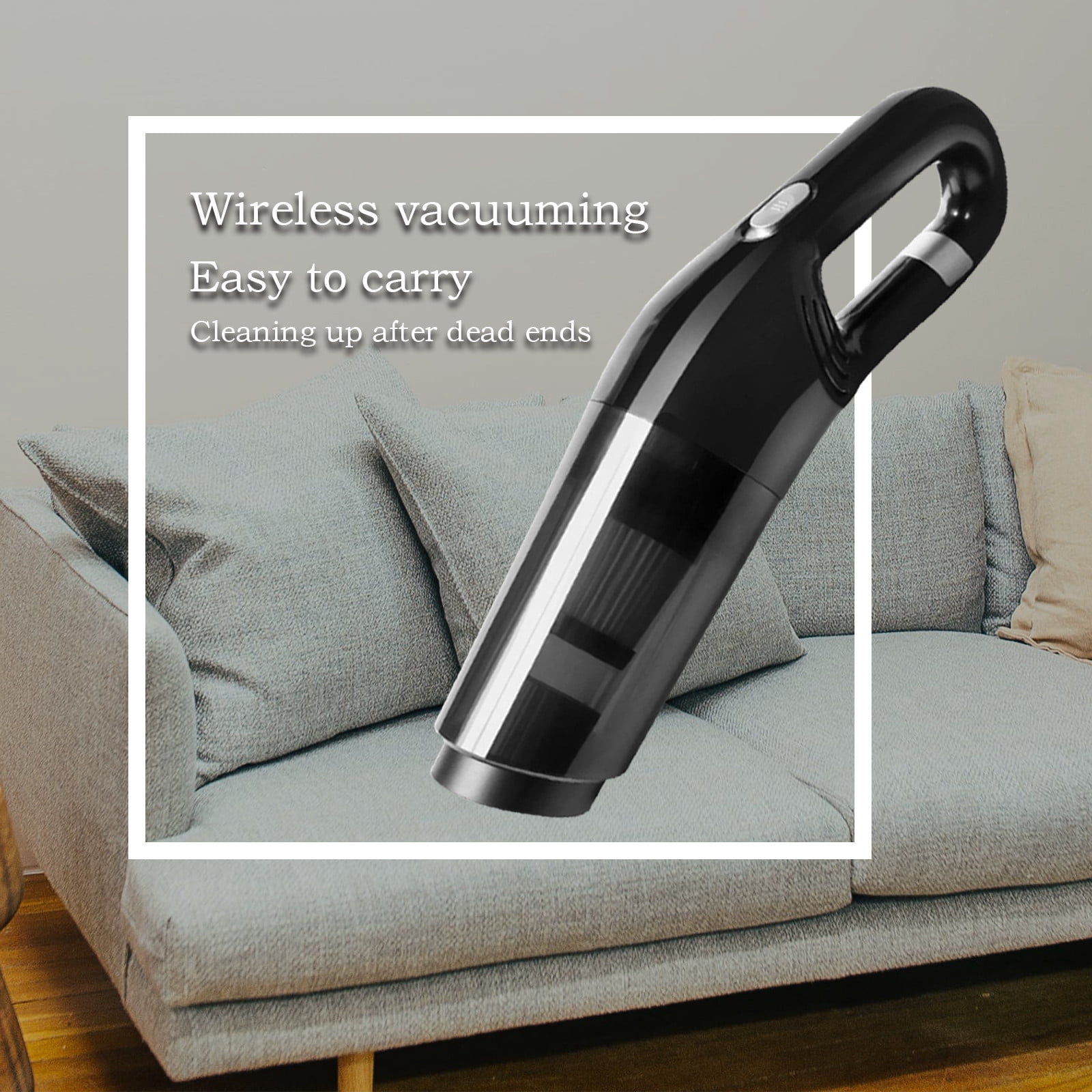 Handheld Chargeable Wireless Vacuum Cleaner Wet And Dry Vacuum Cleaner Car Household Vacuum Cleaner