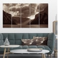 thumbnail image 1 of Banff National Park Panoramic View - Landscape Canvas Art Print, 1 of 3