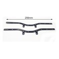 thumbnail image 4 of Piezas de chasis de coche de escalada Shaoke Titanio para WPL C124 1:16, 4 of 4