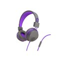 thumbnail image 2 of Refurbished JLab Audio JBuddies Studio Volume Safe, Folding, Over-Ear Kids Headphones with Mic, Graphite/Purple, 2 of 5