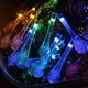 thumbnail image 4 of Guirnalda de Luces LED onlyliua con Forma de Gota de agua 10 m 80 Luces Pompón de nieve Decoración invernal batería, 4 of 7