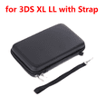 thumbnail image 1 of Portable EVA Hard Carry Case for Nintendo New 3DS XL 2DS Game Console Accessories Protective Shell Storage Organizer Zip Cases Black A, 1 of 6