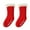 Red, variant on EnJoCho Baby Boy Girl Winter Sock Solid Ankle Crew Socks With Grips Toddler Kids Unisex Lined Warm Thick Cotton Socks Baby Boys Girls Soft Cute Casual Socks School Home Indoor&Outdoor