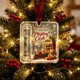 thumbnail image 2 of Leutsin Christmas Cash Gift Ornament, Acrylic Christmas Money Holder for Cash Funny Hanging Xmas Tree Decoration, Unique Hanging Decor Gift for Christmas Stocking Stuffer Gifting, 2 of 8