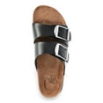 slide sandals wide width