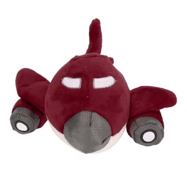 Perro de Peluche Juguete Chillón Resistente a Mordeduras Dientes Molienda Limpieza Forma de Avión Interactivo Cachorro de Peluche Juguete para Masticar ANGGREK Otros