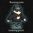 thumbnail image 2 of Dalix Running Late Tee Short Sleeve Cotton T Shirt Summer Mens, 2 of 5