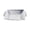 OTHER1, variant on Stainless Steel BBQ Grill Basket with Handles, Perforated Vegetable Grilling Tray for Outdoor Barbecue, Oven-Safe Cooking Pan for Meat Seafood,9.4"x7.9"