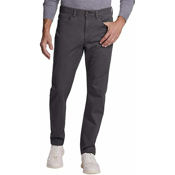 English Laundry Men's Twill 5 Pocket Pant (Forged Iron, 32x32 ...