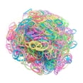thumbnail image 2 of Ligas para el cabello suaves y elásticas para niñas, bebés y niños pequeños - Juego de 1000 piezas multicolor con bolsa de almacenamiento., 2 of 6