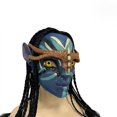 thumbnail image 4 of Accesorios de Cosplay para fiesta de sombreros de látex femeninos de Avatar para adultos, 4 of 4