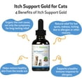 thumbnail image 7 of Pet Wellbeing - Itch Support Gold for Cats - Natural Skin Allergy support for Felines - 2oz (59ml), 7 of 7