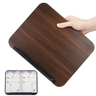 Metal Book Stand For Desk, Adjustable Reading Rest Book Holder, Light Blue