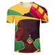 thumbnail image 3 of Tops para hombre, blusas y camisas de manga corta con cuello redondo para hombre Camisa de manga corta estampada para hombre Top/camisa de manga corta con cuello redondo Tops para hombre, 3 of 4