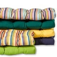 thumbnail image 5 of Greendale Home Fashions 46" Outdoor Swing/Bench Cushion, Sunbrella Fabric, Buttercup Yellow, 5 of 5
