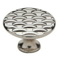 thumbnail image 2 of Knobware C5175 Vintage American Knob 1.37 in. Diameter Modern Weave Muted Nickel, 2 of 4