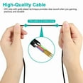 thumbnail image 5 of RHEA- 3.5Mm Ofc Audio Cable Cord For Astro A10/A40/A30/A50/G433 Gaming Headset G, 5 of 6