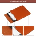 thumbnail image 4 of Funda HoYixi Universal para Kindle Paperwhite 6.8,7 Brown, 4 of 6