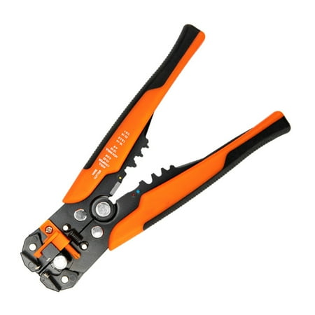 

Kmxyo Wire Stripper Effectively Non-slip Good Bite Force Good-Toughness Automatic Stripping High Strength Cable Peeling Pliers for Electrician