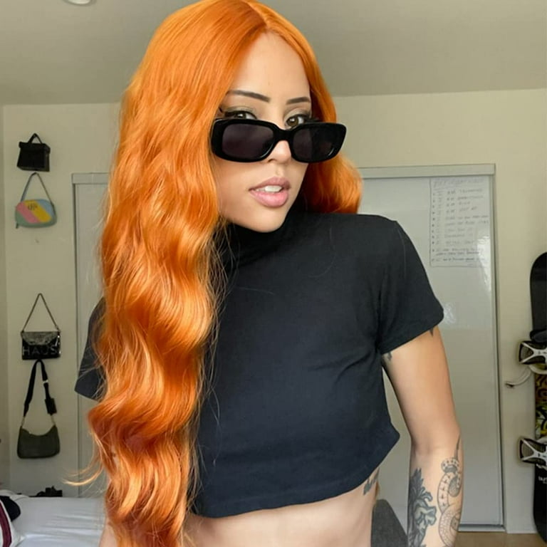 Orange wig hotsell