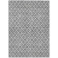 thumbnail image 2 of Addison Rugs Chantille Indoor/Outdoor Transitional Diamonds Gray Washable Rectangle Rug, 3' x 5', 2 of 6