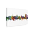 thumbnail image 2 of Michael Tompsett 'Hyderabad Skyline India' Canvas Art, 2 of 3