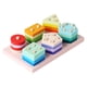 thumbnail image 3 of Rompecabezas de madera Baoblaze Juguete Montessori Tablero de combinación de colores, 3 of 8
