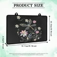 thumbnail image 7 of Renewold Stove Top Cover for Electric Stove, Non-skid Glass Electric Stove Top Mat, Induction Electric Stove Top Protector for Kitchen Counter Top, Dragonfly Flower Pink, 7 of 7