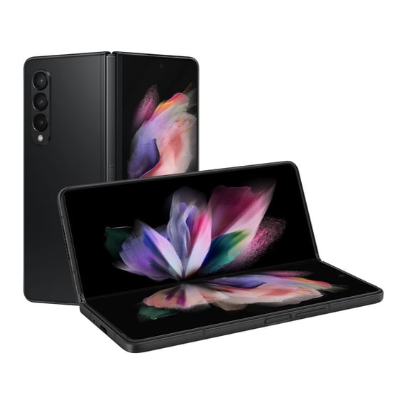 Samsung Galaxy Z Fold3 5G F926U 256GB GSM/CDMA Unlocked Android Smartphone (US Version) - Phantom Black (Used)