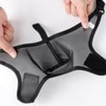 thumbnail image 4 of Pet Supplies Dog Muzzle Breathable Mesh Strangle Muzzle for Barking Small Medium Large Dogs, 4 of 6