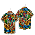 thumbnail image 4 of Bowling T-shirts Short Sleeves 3D Printing Short Sleeves Fashion Casual Shirts For Teenager, 4 of 5