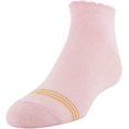 thumbnail image 6 of Gold Toe girls Everyday Scallop Top Mid Crew Socks, 8 Pairs, 6 of 8