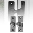 thumbnail image 2 of Heavy Duty 180 Adjustable Door Lock Sliding Door Lock With Reinforced Alloy For Home Patio Doorstop Photo Ready Security Upgrade, 2 of 8