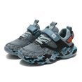 thumbnail image 3 of Kids Mesh Sneakers Boys Girls Casual Shoes Unisex-Child Lightweight Breathable Athletic Running Tennis Walking School Shoes, 3 of 13