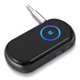 thumbnail image 2 of Moyic Bluetooth 5,0 transmisor receptor 2 en 1 Jack adaptador inalámbrico 3,5mm Audio adaptador para coche Audio música manos libres Cables de audio/vídeo, 2 of 6