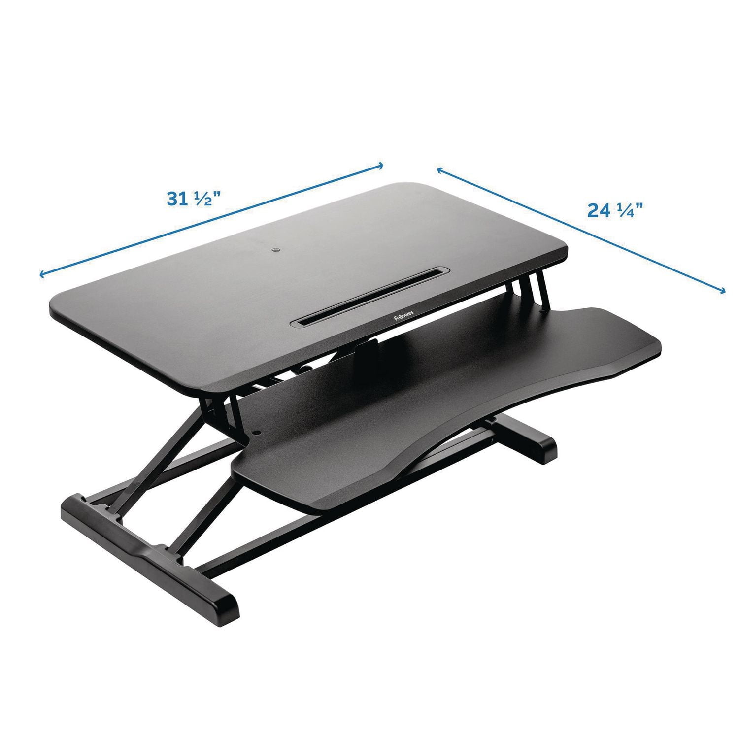 Poste de travail assis-debout Corsivo de Fellowes