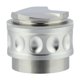 thumbnail image 2 of Distribuidor de café Tamper 51/53/58mm Doble cabezal Nivelador de café ajustable 53mm Plata, 2 of 9