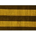 thumbnail image 1 of Ahgly Company Indoor Rectangle Abstract Yellow Modern Area Rugs, 5' x 7', 1 of 4