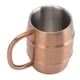 thumbnail image 1 of Taza De Alta Tecnología, Jarra De Cerveza Segura De Acero Inoxidable, Aislamiento Versátil De Doble Capa, Ergonómico, Una Prueba De Corrosión Para El Hogar, 1 of 7