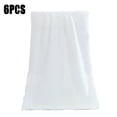 thumbnail image 1 of Microfiber Facial Cloths Fast Drying Washcloth 6 Pack Soft Makeup Remover Cloths Highly Absorbent, 1 of 8
