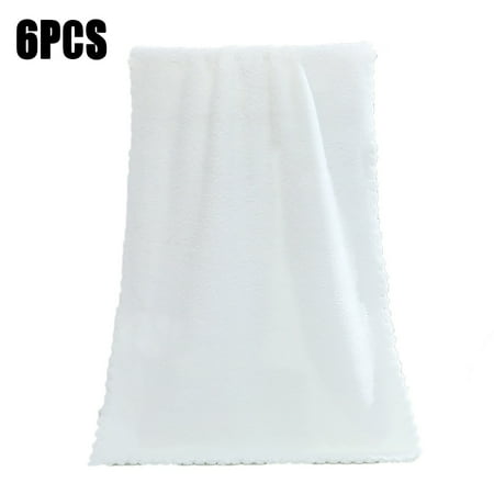 

Towels for Bathroom Set Printed Hand Towels Mint Kitchen Towels Wash Towels for Bathroom Fall Hand Towels Bear Hand Towels for Bathroom Microfiber Facial Cloths Fast Drying Washcloth 6 Pack