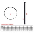 thumbnail image 4 of HLONK Courroie Plate en Caoutchouc de 5mm pour Tourne-Disque, 4 of 16